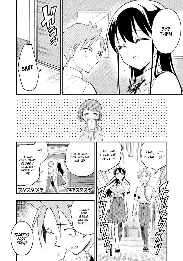 Saeki-san wa Nemutteru Chapter 27 8